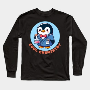 Chemistry penguin Long Sleeve T-Shirt